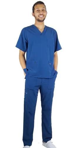 comprar Conjunto Médico Elastizado Enfermero Unisex Set De 2 Piezas