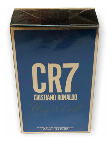 Cristiano Ronaldo Cr7 Play It Cool 100ml Edt