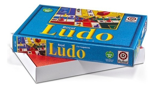 Juego De Royal Ludo Clásico Linea Green Box Ruibal
