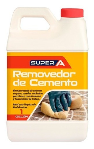 Super A Removedor Cemento 1l