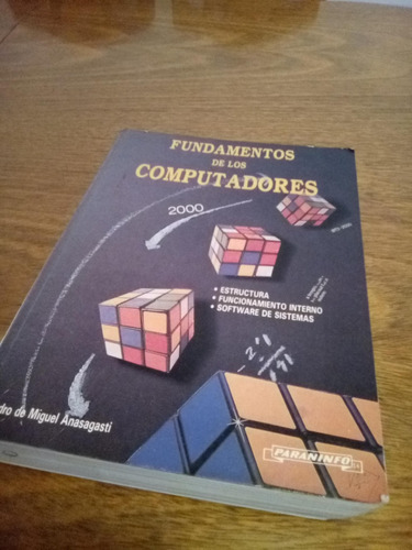 Fundamentos De Los Computadores (4ta Edición - 1994)