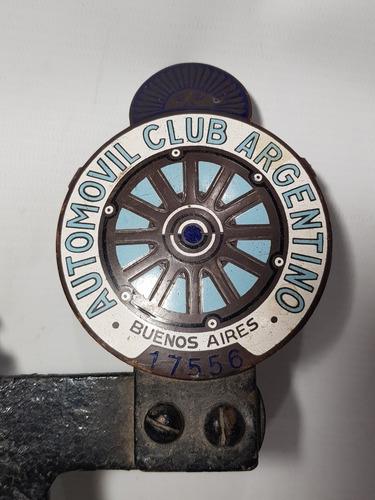 Imagen 4 de 9 de Antiguas Insignias Automóvil Club Argentino X 6 Mag 58104