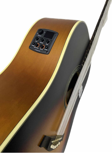 Violão Tagima Tw 25 Eq Destros Sunburst Satin Novo Original