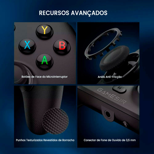 Controle Gamesir G7 He Com Fio Stick Hall Effect P/ Xbox, Pc