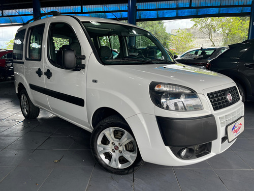 Fiat Doblo 1.8 16v Essence 7l Flex 5p