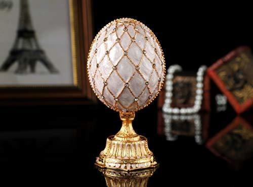 Huevo Faberge Réplicas De Huevos Estilo Fabergé Qifu Con B