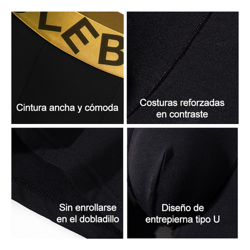 Pack 12 Boxer Hombre Regalo