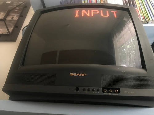 Imagen 5 de 7 de Televisor Sharp En Color 1997