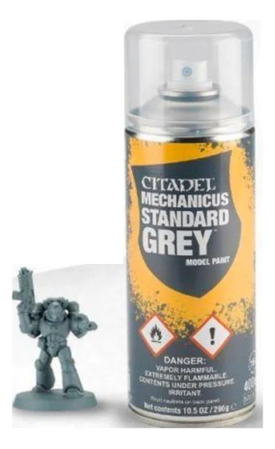 Citadel Primer Mechanicus Standard Grey Spray