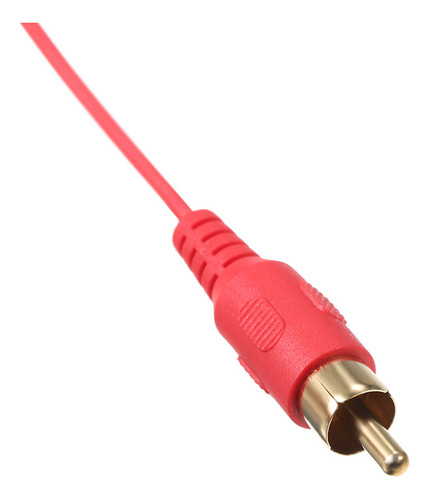 R0x Cable De Vídeo Hd A O A Cable Av Macho De 3 A, 1,5 M