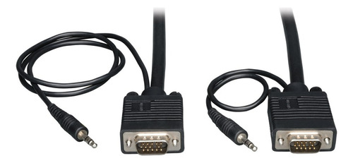 Cable Coaxial Para Monitor Tripp Lite Vga - Vga 7.62 Metros