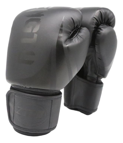 Guantes De Boxeo Muay Thai Kick Boxing Cuero Sparring Bolsa