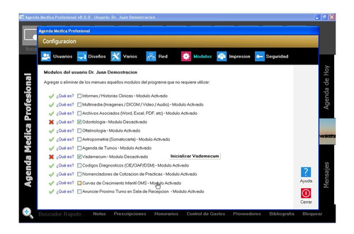 Demostracion Software Consultorios Clinicas - Envio Digital