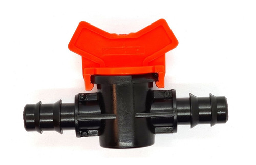 Imagen 2 de 5 de Válvula Doble Espiga Para Caño Riego 16mm (1/2 ) Aquaflex