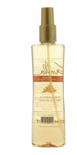 Body Splash New Secret Vanilla