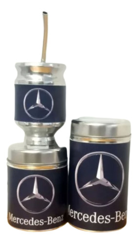 Set Matero Mercedes Benz. Ecocuero