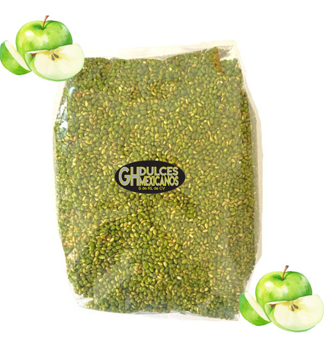 Ajonjoli Garapiñado 1kg Sabor Manzana Verde Gh