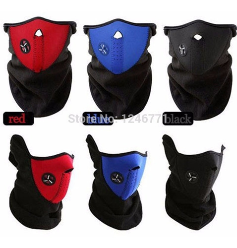 Máscara Balaclava Moto Bike Skate Patins Novo Frete Barato