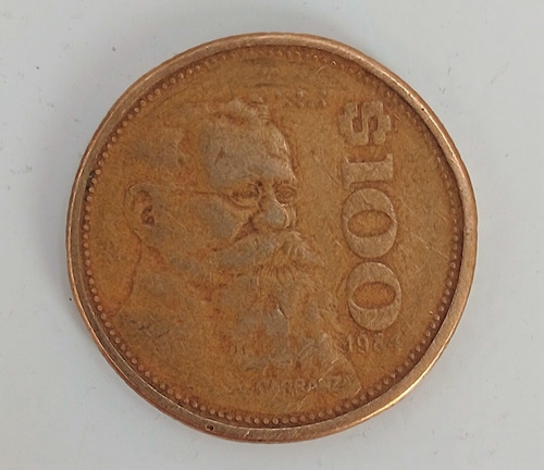 100 Pesos 1984