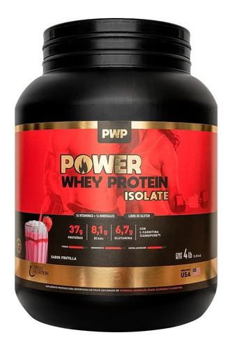Pwp Cibeles® 1.7kg - Power Whey Protein Isolate