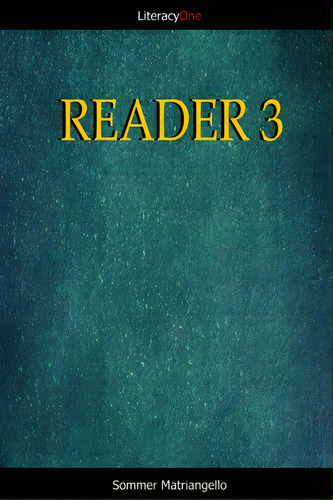 Reader Three, De Matriangello, Sommer. Editorial Lulu Pr, Tapa Blanda En Inglés