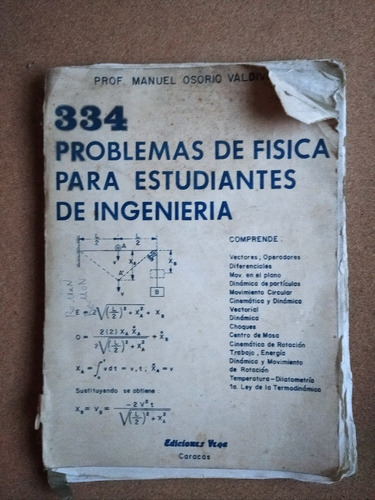 334 Problemas De Física Para Estudiantes Ingeniería 