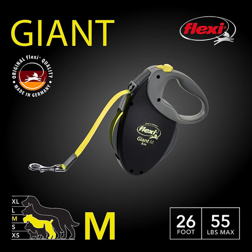 Correa Para Perro Retractil Mediana Gigante Flexi (cinta)...
