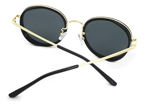 Gafas De Sol Colectivas Para Mujer Con Lentes Polarizadas Uv