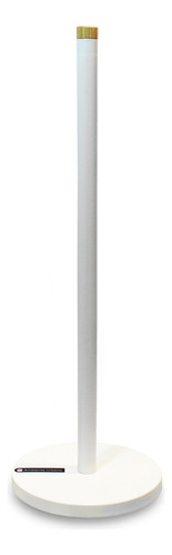Portarollo Contenedor Papel Higienico Baño 15cm X 46cm Color Blanco