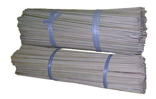 Vareta De Bambu 50 Cm P/ Pipas, Aeromodelos E Etc... C/800