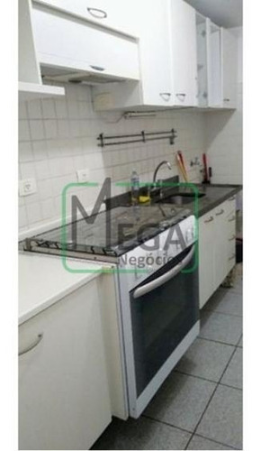 Imagem 4 de 14 de Apartamento De 2 Quartos À Venda No Residencial Master, Barueri - 1802_gr - 70993698