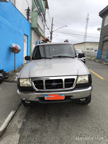 Ford Ranger 2.5 Xlt Cab. Dupla 4x4 4p