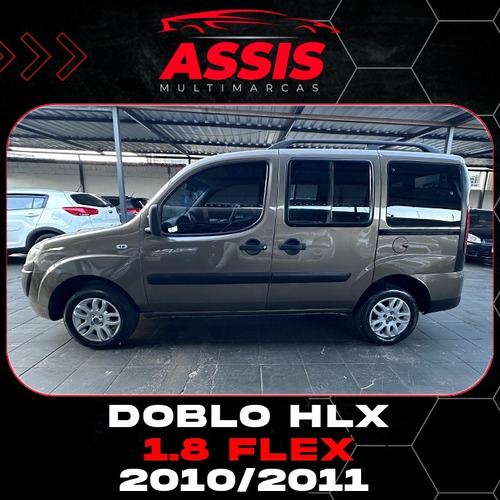 Fiat Doblo Doblo HLX 1.8 mpi Flex 5p