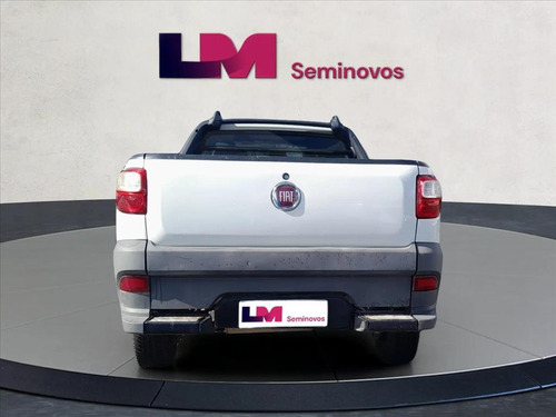 Fiat Strada 1.4 MPI HARD WORKING CS 8V FLEX 2P MANUAL