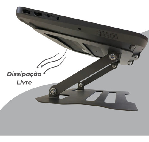 Suporte Mesa P/ Notebook Laptop Base Apoio Articulado