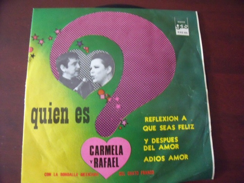 Ep Carmela Y Rafael, Rondalla Del Chato Franco, Quien Es?