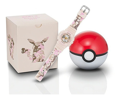 Imagen 4 de 6 de Preventa Edicion Especial Pokemon Casio Baby-g Ba-110pkc-4