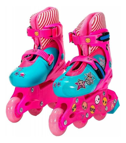 Patines En LĂnea Ajustables 18-21 Lol Surprise