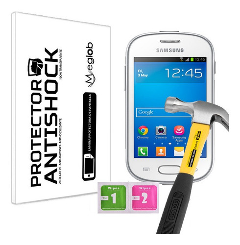 Protector De Pantalla Anti-shock Samsung Galaxy Fame Lite