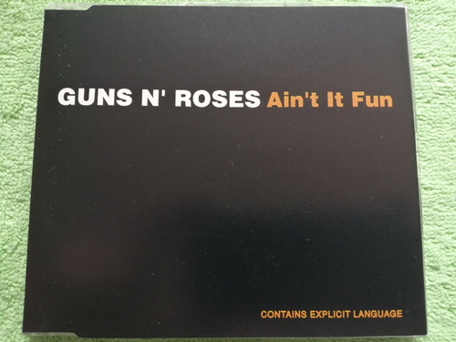 Eam Cd Maxi Single Guns N' Roses Ain't It Fun 1993 Europeo