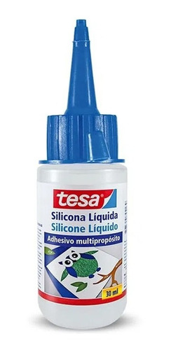 Silicona Líquida X 30 Ml Tesa