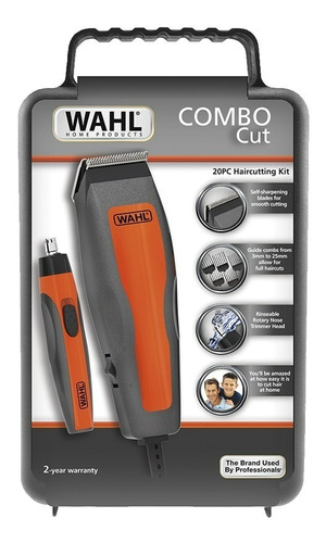 Wahl Combo Cut 22 Piezas Nariz Detalladora