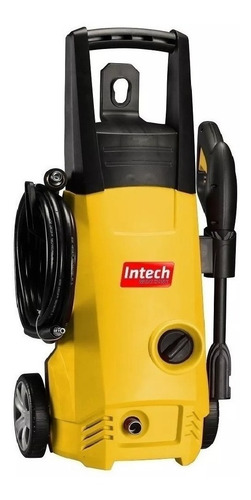 Imagem 1 de 3 de Lavadora de alta pressão Intech Machine Montana amarela e preta de 1500W com 1740MPa de pressão máxima 127V - 60Hz