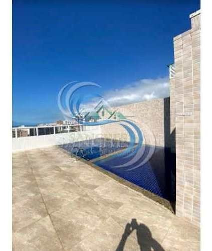 Imagem 12 de 28 de Apartamento 2 Dormitórios Na Praia Grande - Cidade Ocian - V1961