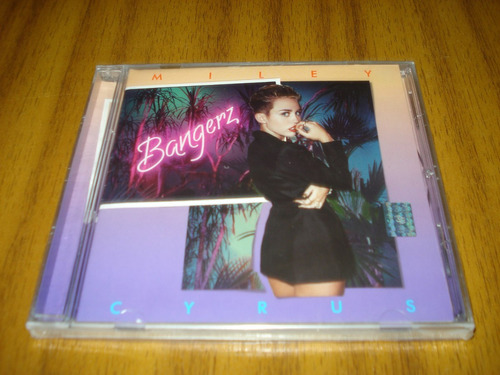 Cd Miley Cyrus / Bangerz  (nuevo Y Sellado) Europeo