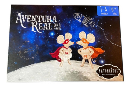 Juego Mesa Aventura Real Ratoncitos Dulces Sueños Originales