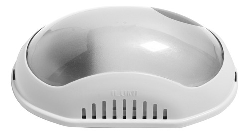 Luminária Tartaruga Decor 25w 250v~ C/ Capa Cor Branco 110V/220V