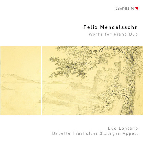 Mendelssohn//duo Lontano/hierholzer/appell Trabaja Para Cd