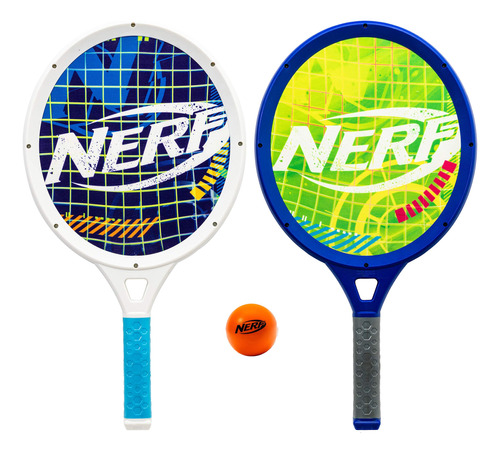 Nerf Driveway - Juego De Tenis Para Nios, Juego De Tenis Par