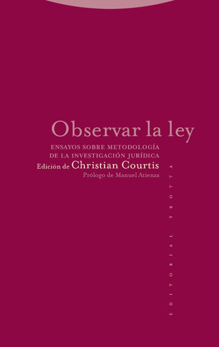 Observar La Ley - Christian Courtis